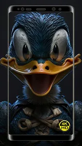 Cute Cartoon HD Wallpaper 4K screenshot 17
