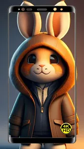 Cute Cartoon HD Wallpaper 4K screenshot 18