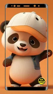 Cute Cartoon HD Wallpaper 4K screenshot 19