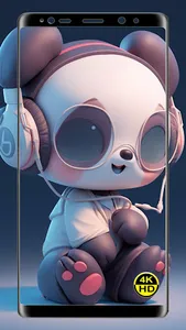 Cute Cartoon HD Wallpaper 4K screenshot 20