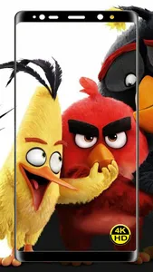 Cute Cartoon HD Wallpaper 4K screenshot 21
