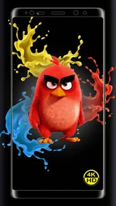 Cute Cartoon HD Wallpaper 4K screenshot 22