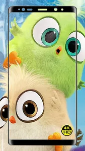 Cute Cartoon HD Wallpaper 4K screenshot 23