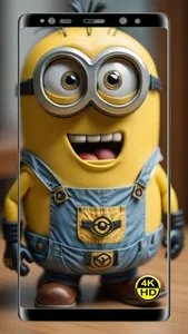 Cute Cartoon HD Wallpaper 4K screenshot 3