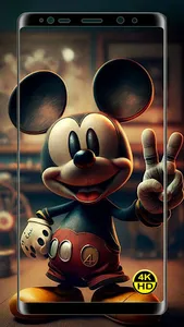 Cute Cartoon HD Wallpaper 4K screenshot 6