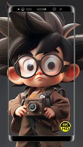 Cute Cartoon HD Wallpaper 4K screenshot 8