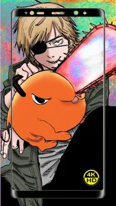 HD Denji Chainsawman Wallpaper screenshot 0