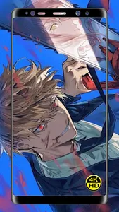 HD Denji Chainsawman Wallpaper screenshot 1