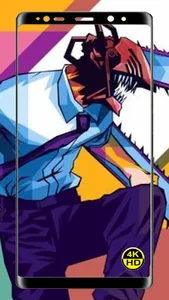HD Denji Chainsawman Wallpaper screenshot 10