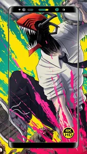 HD Denji Chainsawman Wallpaper screenshot 12