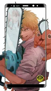 HD Denji Chainsawman Wallpaper screenshot 13