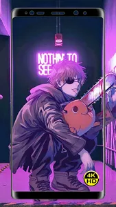 HD Denji Chainsawman Wallpaper screenshot 15