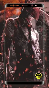 HD Denji Chainsawman Wallpaper screenshot 17