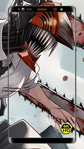 HD Denji Chainsawman Wallpaper screenshot 19