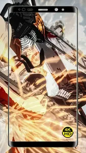 HD Denji Chainsawman Wallpaper screenshot 21
