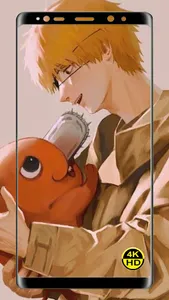 HD Denji Chainsawman Wallpaper screenshot 4