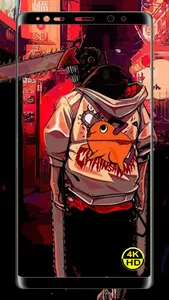 HD Denji Chainsawman Wallpaper screenshot 8