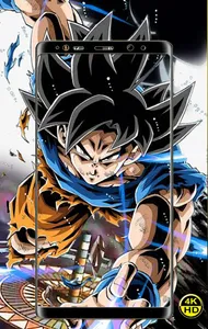 HD Wallpaper Anime Saiyanz screenshot 0