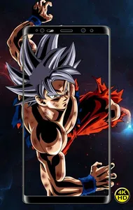 HD Wallpaper Anime Saiyanz screenshot 1