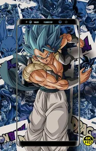 HD Wallpaper Anime Saiyanz screenshot 10