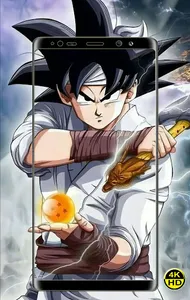 HD Wallpaper Anime Saiyanz screenshot 11