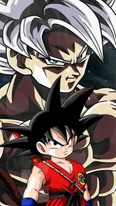 HD Wallpaper Anime Saiyanz screenshot 12