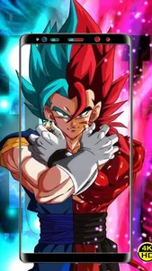 HD Wallpaper Anime Saiyanz screenshot 16