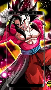 HD Wallpaper Anime Saiyanz screenshot 17