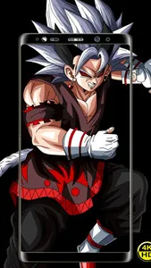 HD Wallpaper Anime Saiyanz screenshot 18