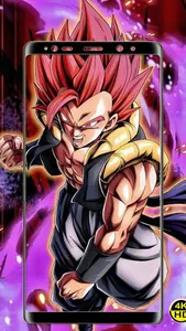 HD Wallpaper Anime Saiyanz screenshot 19