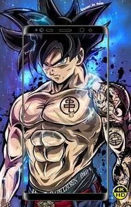 HD Wallpaper Anime Saiyanz screenshot 2