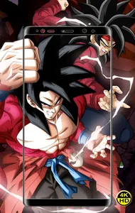 HD Wallpaper Anime Saiyanz screenshot 3