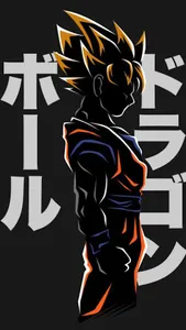 HD Wallpaper Anime Saiyanz screenshot 5