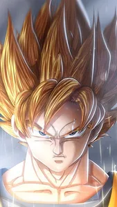 HD Wallpaper Anime Saiyanz screenshot 6