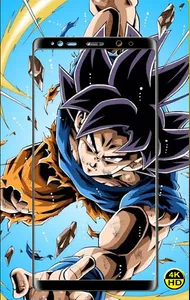 HD Wallpaper Anime Saiyanz screenshot 8