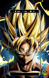 HD Wallpaper Anime Saiyanz screenshot 9
