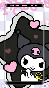 HD kuromi Wallpaper 4K screenshot 0