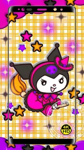 HD kuromi Wallpaper 4K screenshot 1