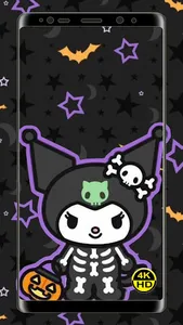 HD kuromi Wallpaper 4K screenshot 11