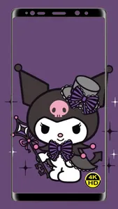 HD kuromi Wallpaper 4K screenshot 12
