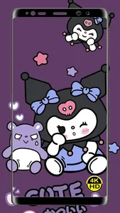 HD kuromi Wallpaper 4K screenshot 13