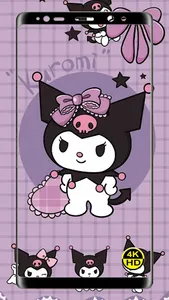 HD kuromi Wallpaper 4K screenshot 14