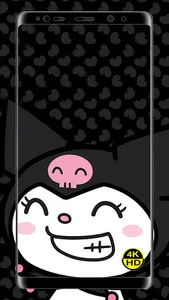 HD kuromi Wallpaper 4K screenshot 15