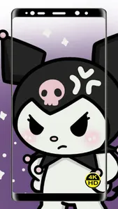 HD kuromi Wallpaper 4K screenshot 16