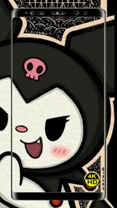 HD kuromi Wallpaper 4K screenshot 17