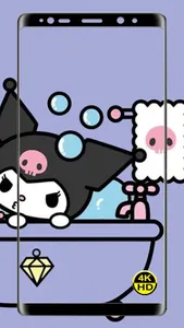 HD kuromi Wallpaper 4K screenshot 18