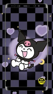 HD kuromi Wallpaper 4K screenshot 2