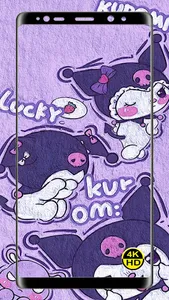HD kuromi Wallpaper 4K screenshot 20