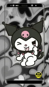 HD kuromi Wallpaper 4K screenshot 21