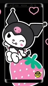 HD kuromi Wallpaper 4K screenshot 22
